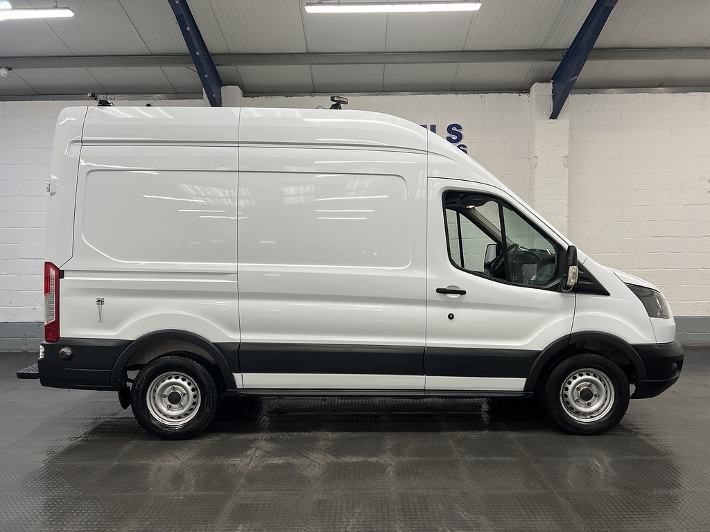 Ford Transit Custom 2.0 350 Ecoblue Panel Van Fwd L2 LF18TXP White #5