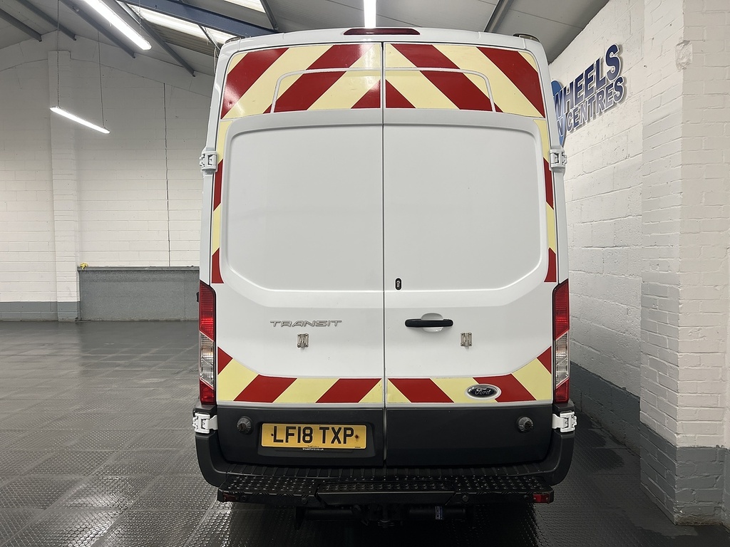 Ford Transit Custom 2.0 350 Ecoblue Panel Van Fwd L2 LF18TXP White #3