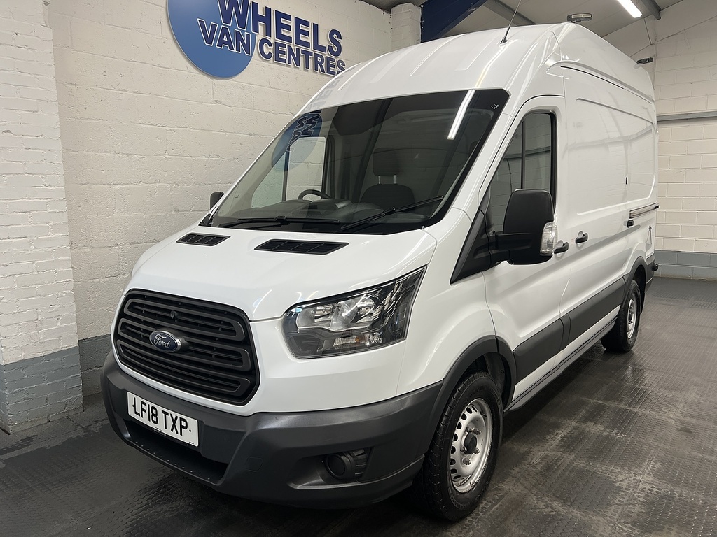 Ford Transit Custom 2.0 350 Ecoblue Panel Van Fwd L2 LF18TXP White