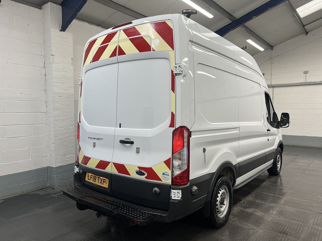 Ford Transit Custom 2.0 350 Ecoblue Panel Van Fwd L2 LF18TXP White #4