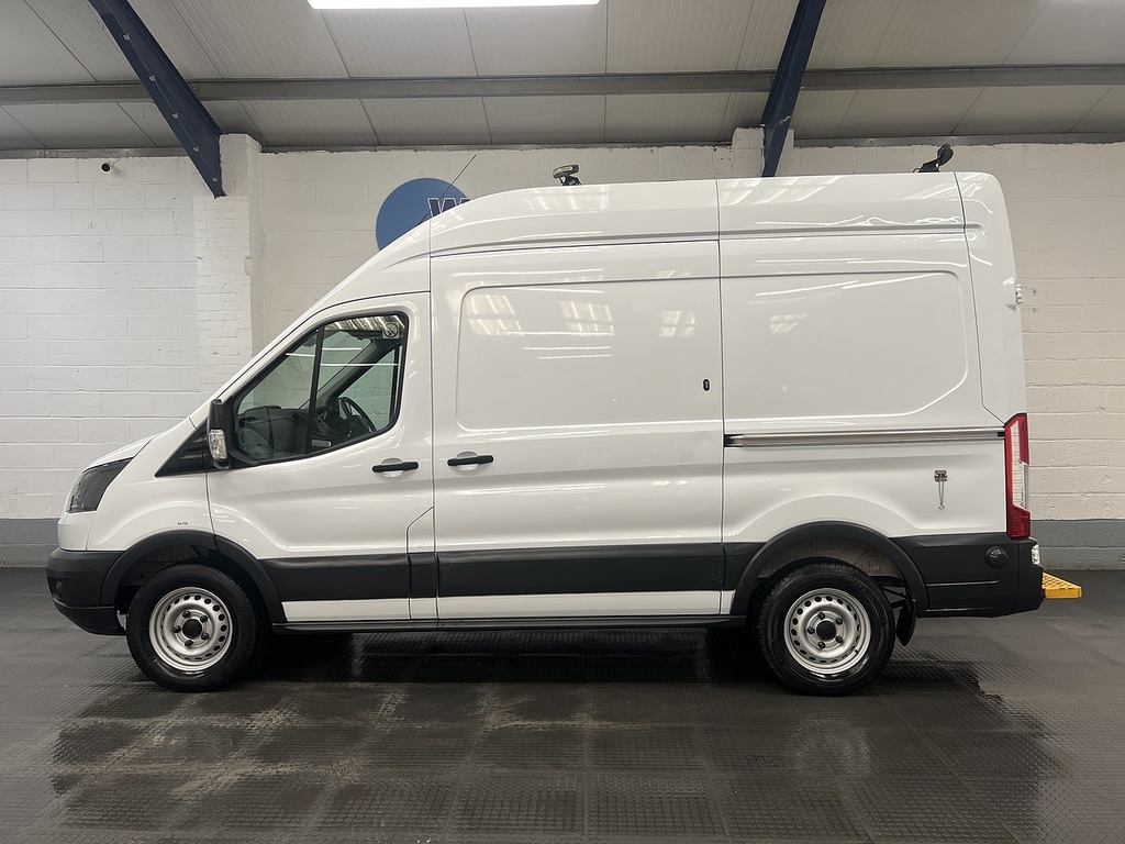 Ford Transit Custom 2.0 350 Ecoblue Panel Van Fwd L2 LB67XPH White #2