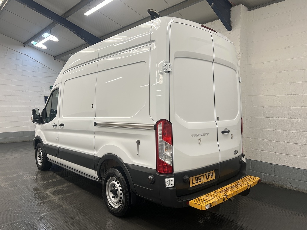 Ford Transit Custom 2.0 350 Ecoblue Panel Van Fwd L2 LB67XPH White #3