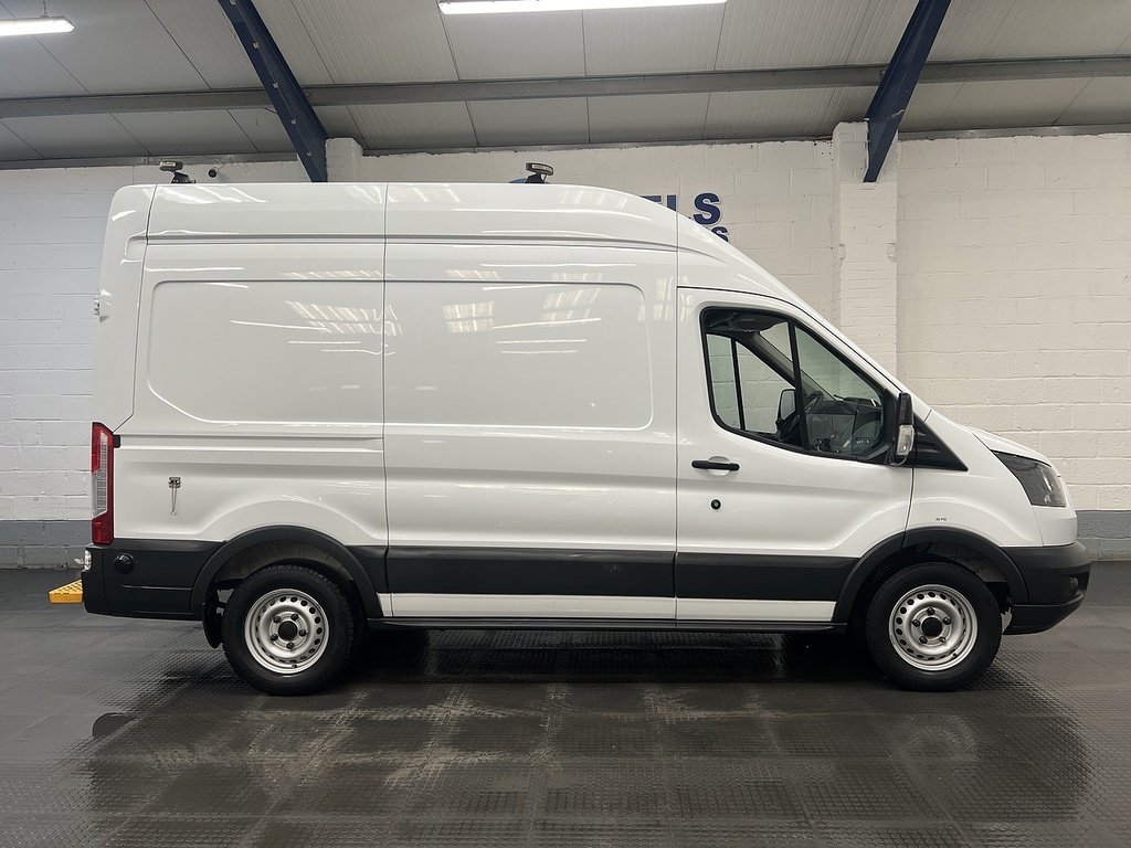 Ford Transit Custom 2.0 350 Ecoblue Panel Van Fwd L2 LB67XPH White #6