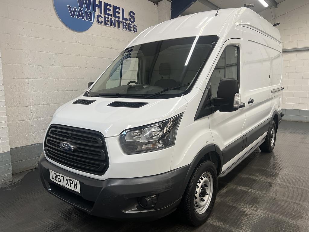 Ford Transit Custom 2.0 350 Ecoblue Panel Van Fwd L2 LB67XPH White