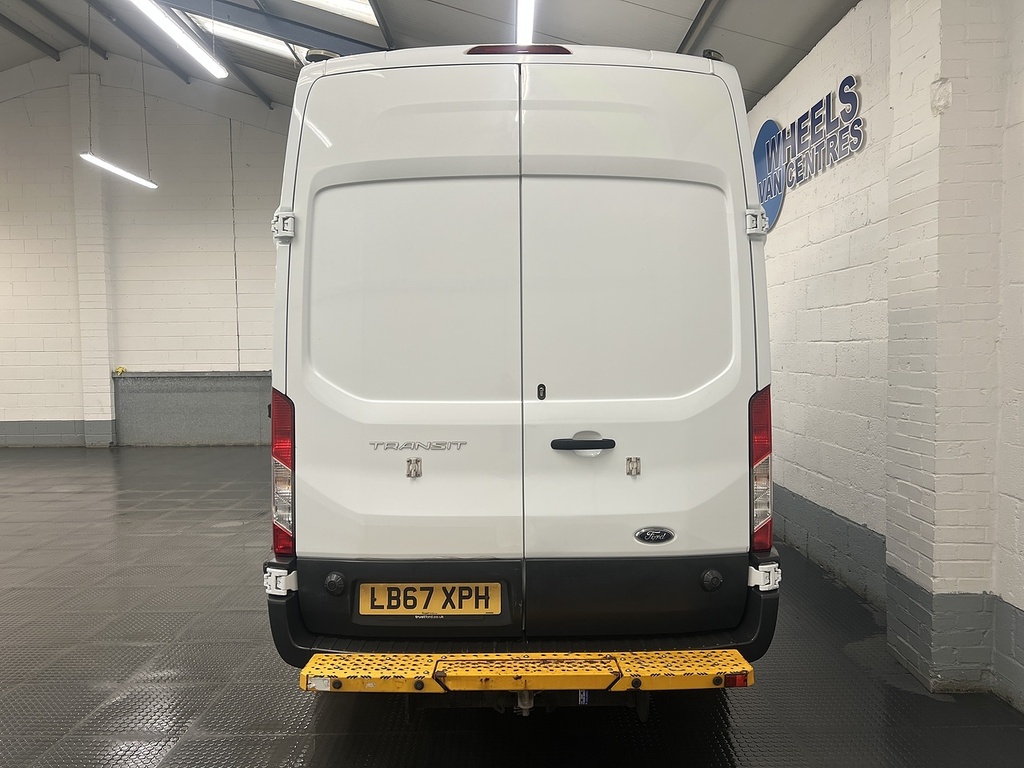 Ford Transit Custom 2.0 350 Ecoblue Panel Van Fwd L2 LB67XPH White #4