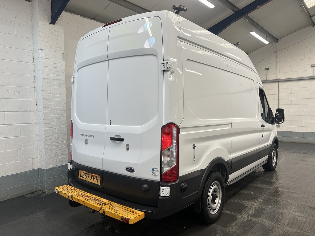 Ford Transit Custom 2.0 350 Ecoblue Panel Van Fwd L2 LB67XPH White #5