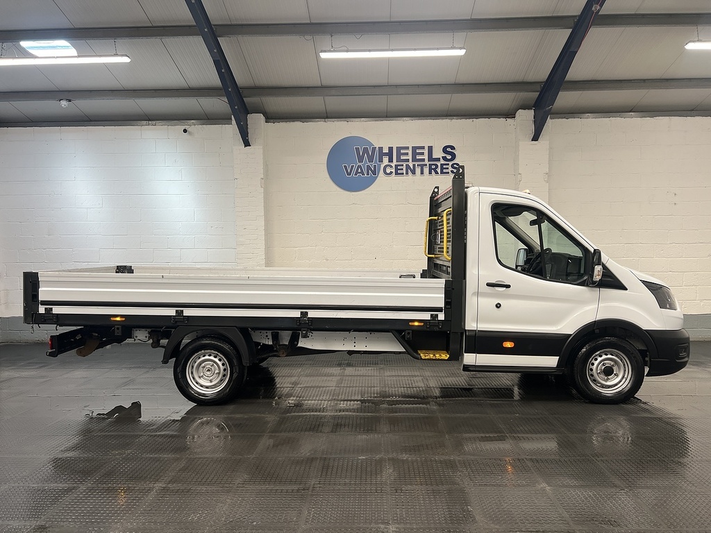 Ford Transit Custom 2.0 350 Ecoblue Hd Leader Dropside Manu HV22WPO White #6