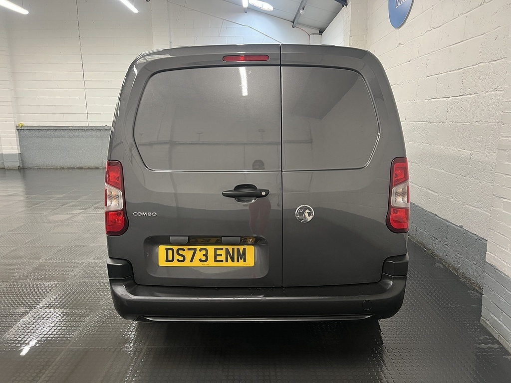 Vauxhall Combo 1.5 Turbo D 2300 Prime Panel Van 6Dr DS73ENM Grey #4
