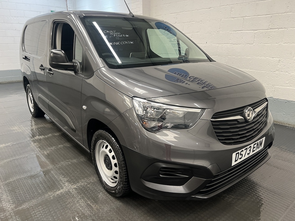 Vauxhall Combo 1.5 Turbo D 2300 Prime Panel Van 6Dr DS73ENM Grey #6