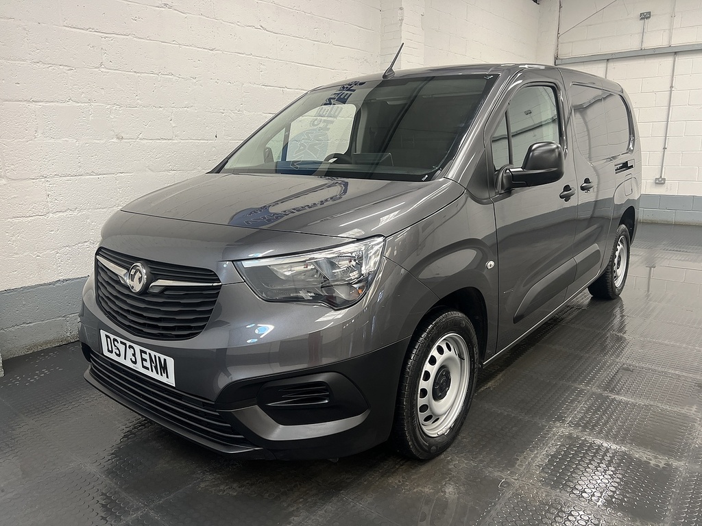Vauxhall Combo 1.5 Turbo D 2300 Prime Panel Van 6Dr Grey