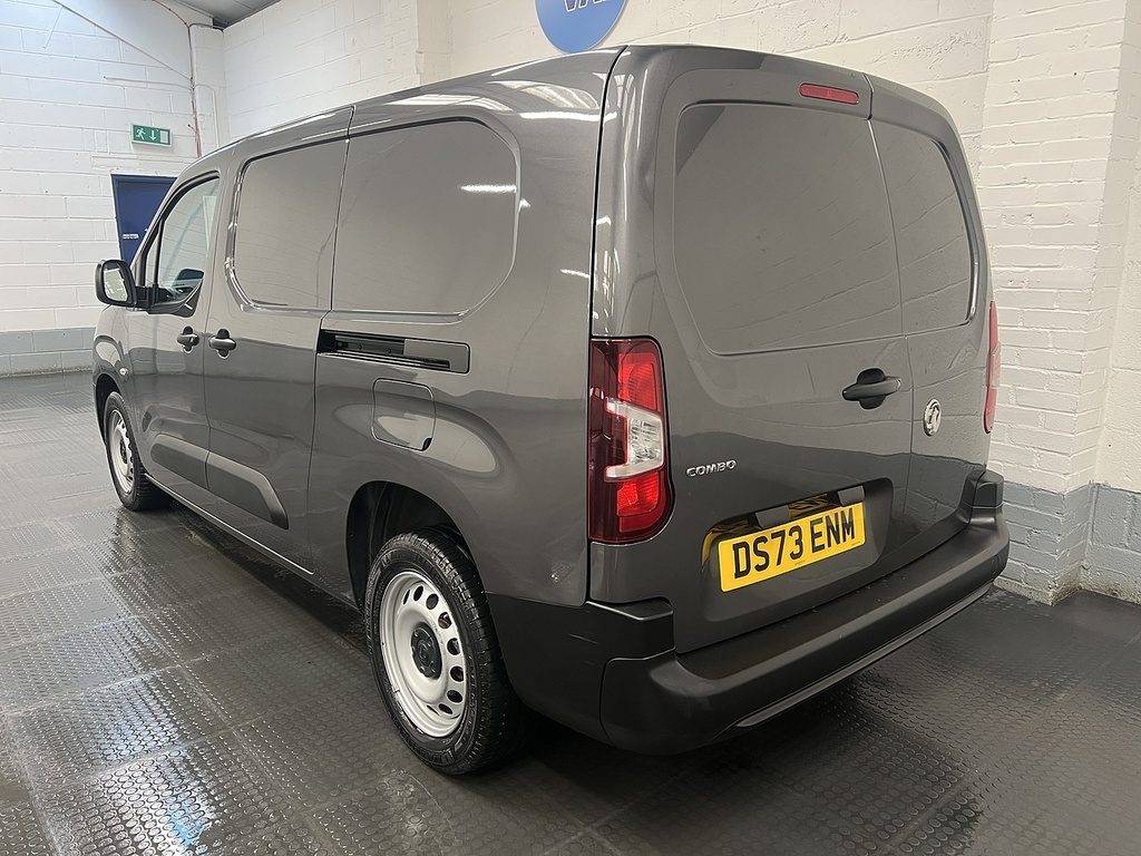 Vauxhall Combo 1.5 Turbo D 2300 Prime Panel Van 6Dr DS73ENM Grey #3