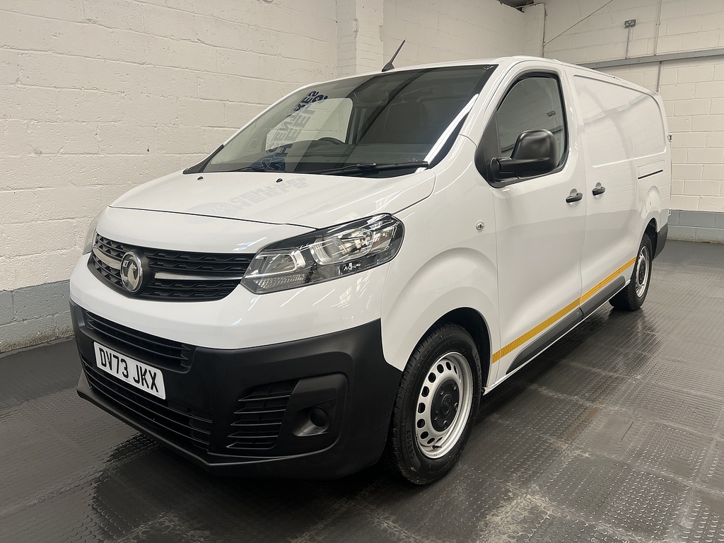 Vauxhall Vivaro 2.0 Turbo D 3100 Prime Panel Van 6Dr White