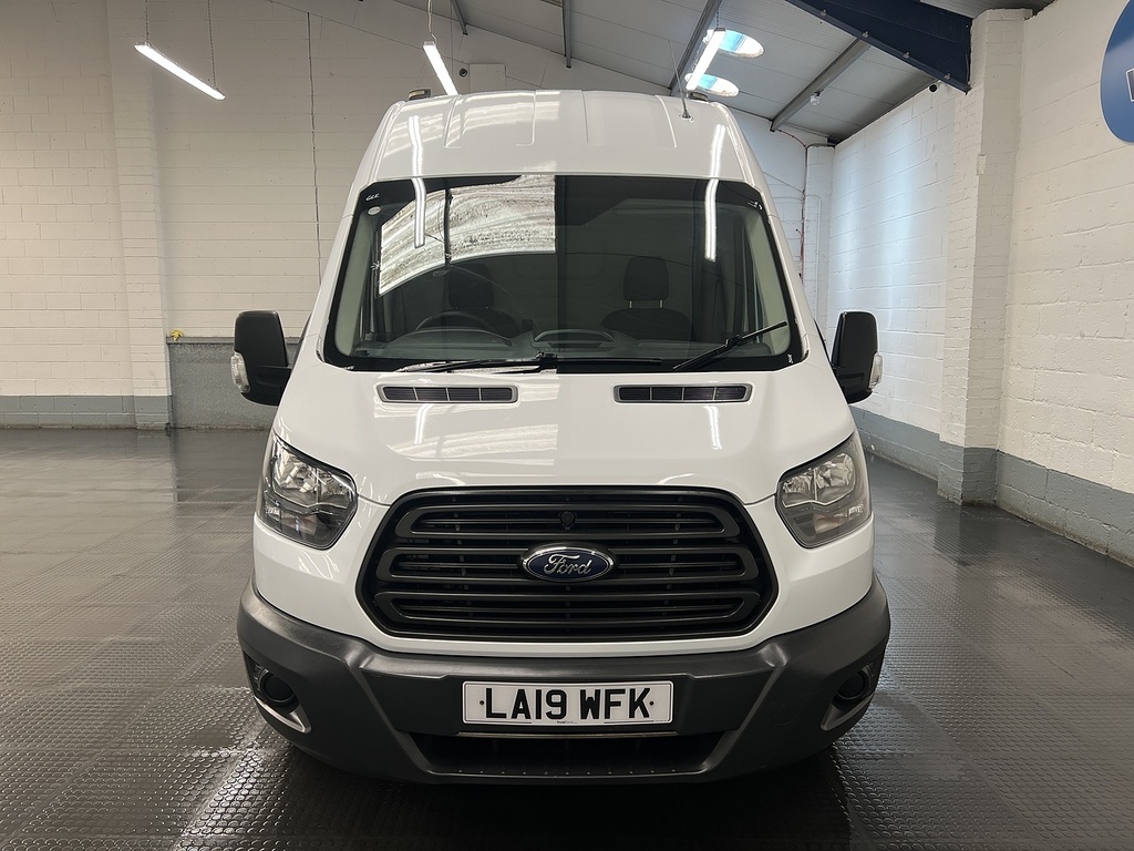 Ford Transit Custom 2.0 350 Ecoblue Panel Van Fwd L2 LA19WFK White #6