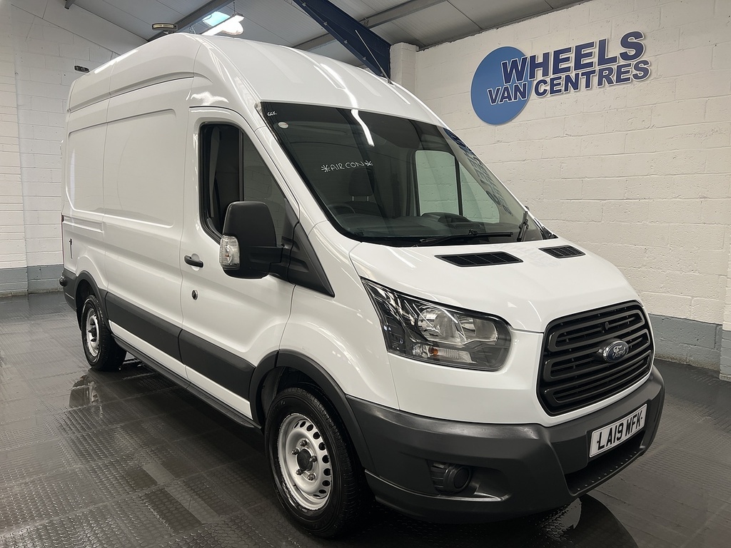 Ford Transit Custom 2.0 350 Ecoblue Panel Van Fwd L2 LA19WFK White #5
