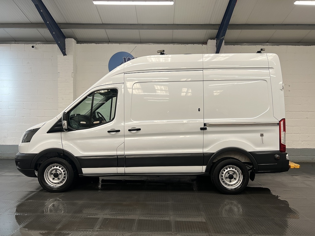 Ford Transit Custom 2.0 350 Ecoblue Panel Van Fwd L2 LA19WFK White #2
