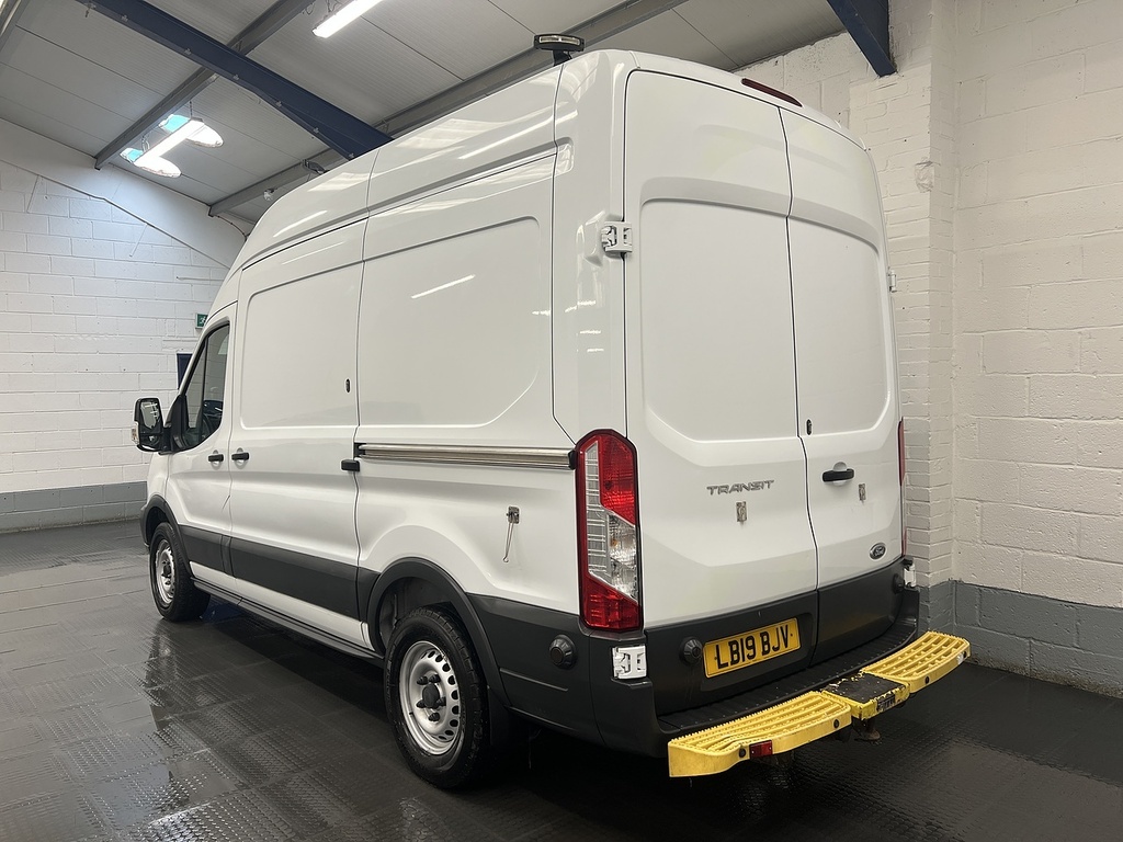 Ford Transit Custom 2.0 350 Ecoblue Panel Van Fwd L2 LB19BJV White #3