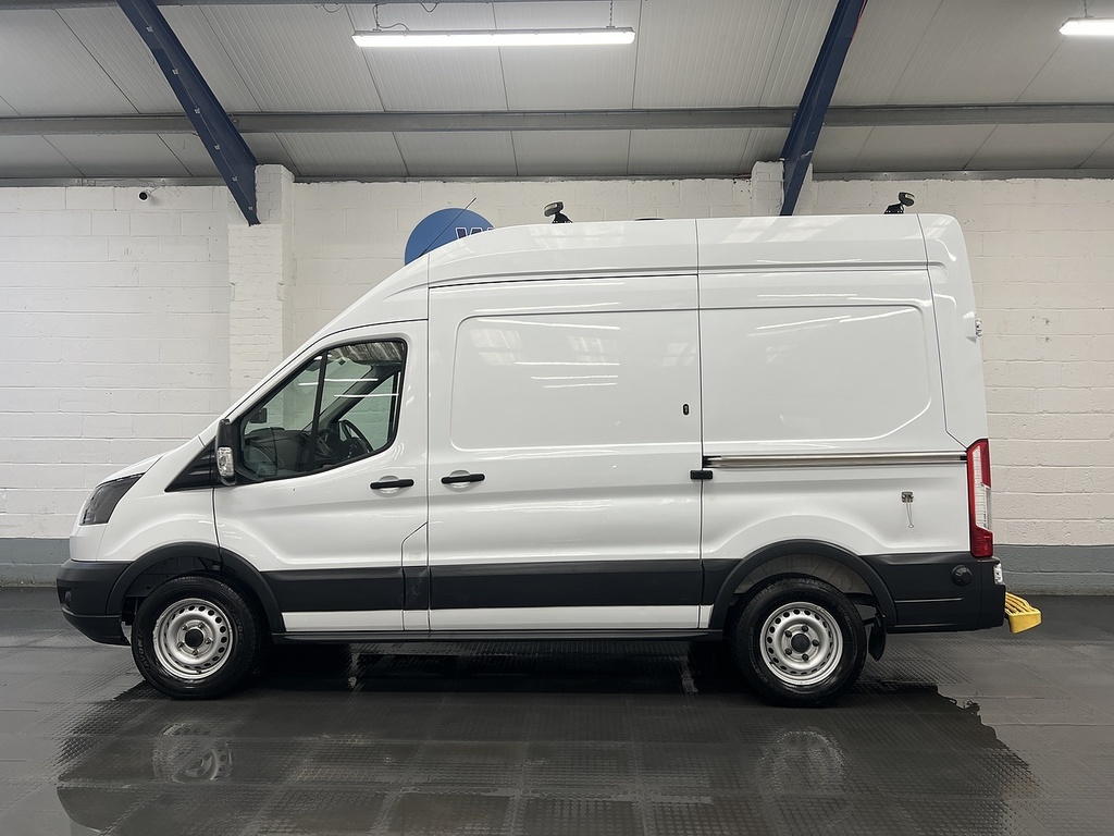 Ford Transit Custom 2.0 350 Ecoblue Panel Van Fwd L2 LB19BJV White #2
