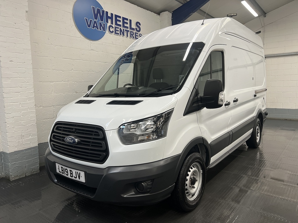 Ford Transit Custom 2.0 350 Ecoblue Panel Van Fwd L2 LB19BJV White
