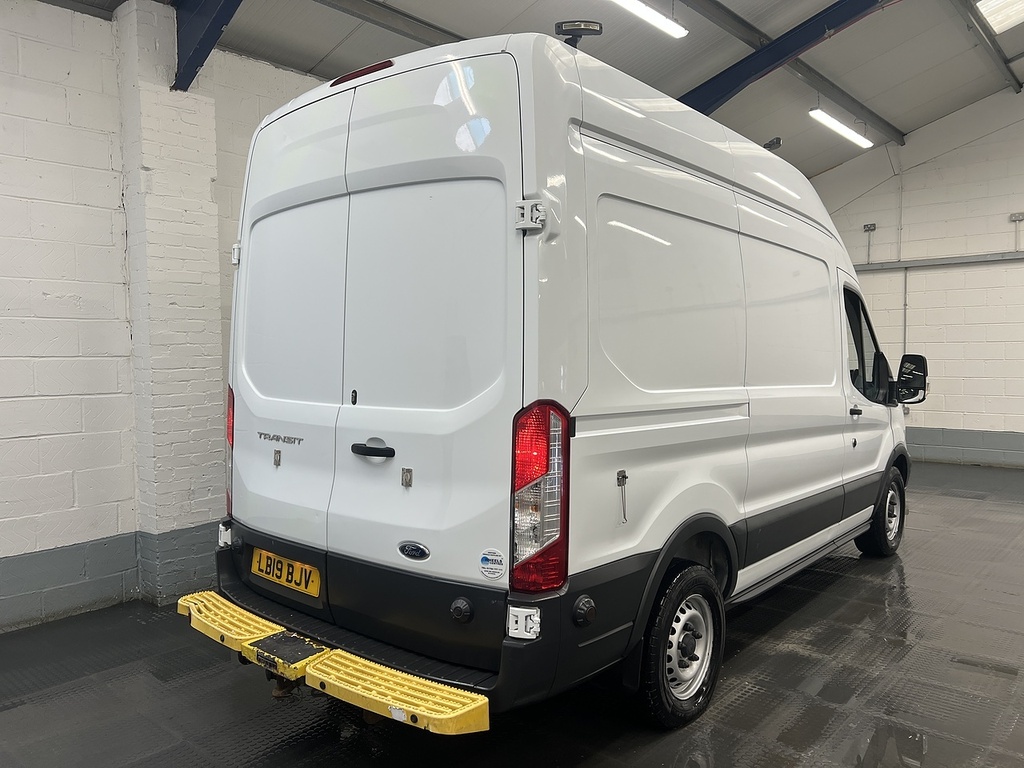 Ford Transit Custom 2.0 350 Ecoblue Panel Van Fwd L2 LB19BJV White #4
