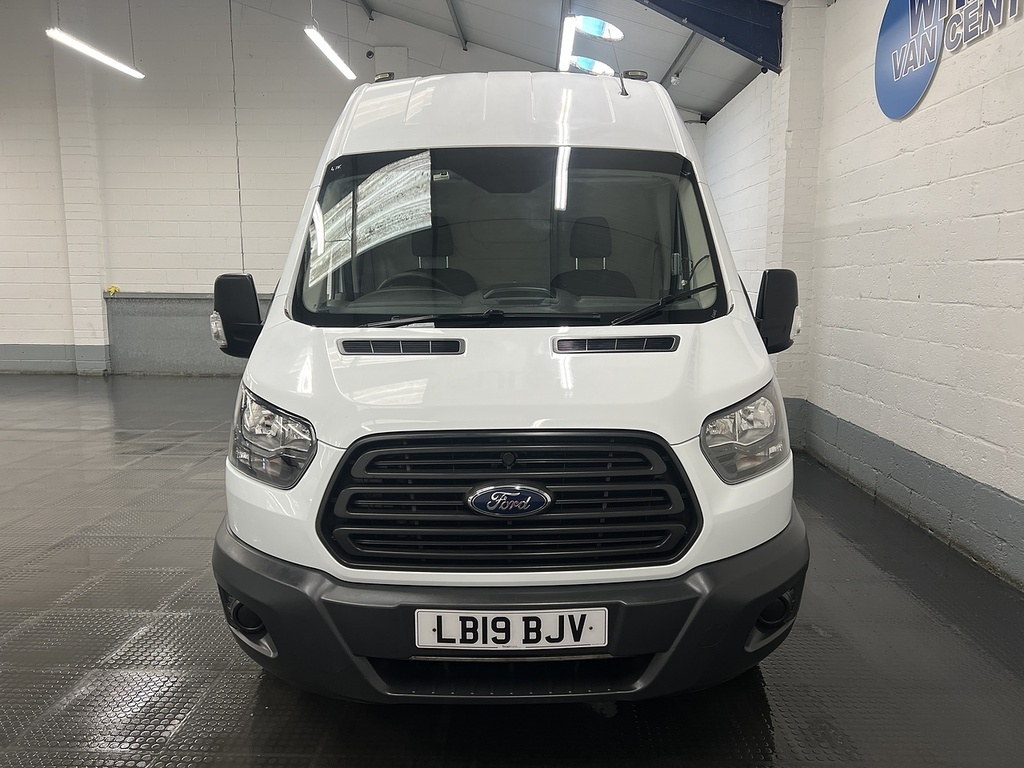 Ford Transit Custom 2.0 350 Ecoblue Panel Van Fwd L2 LB19BJV White #6