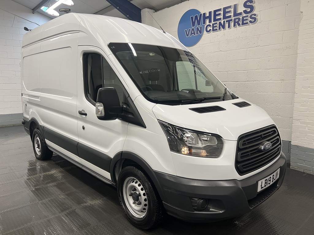 Ford Transit Custom 2.0 350 Ecoblue Panel Van Fwd L2 LB19BJV White #5