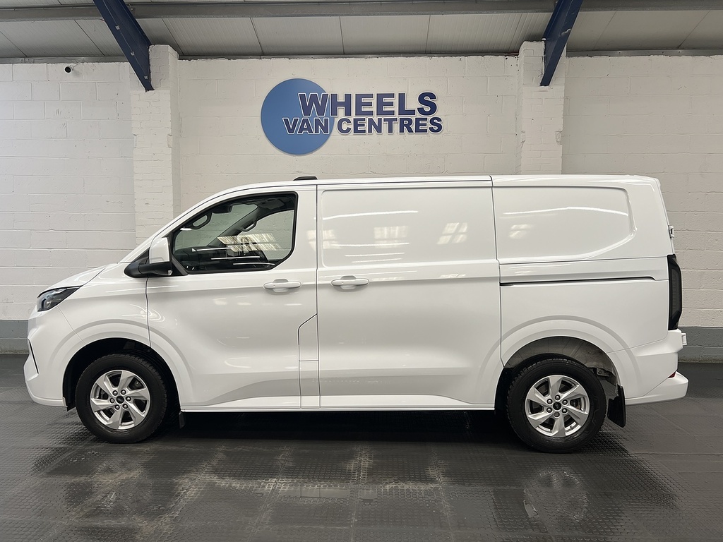 Ford Transit Custom 2.0 320 Ecoblue Limited Panel Van Manua WN75RPZ White #2