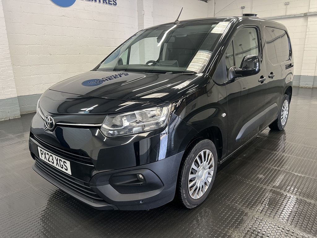 Toyota Proace City 1.5 Bluehdi Icon Short Panel Van Black
