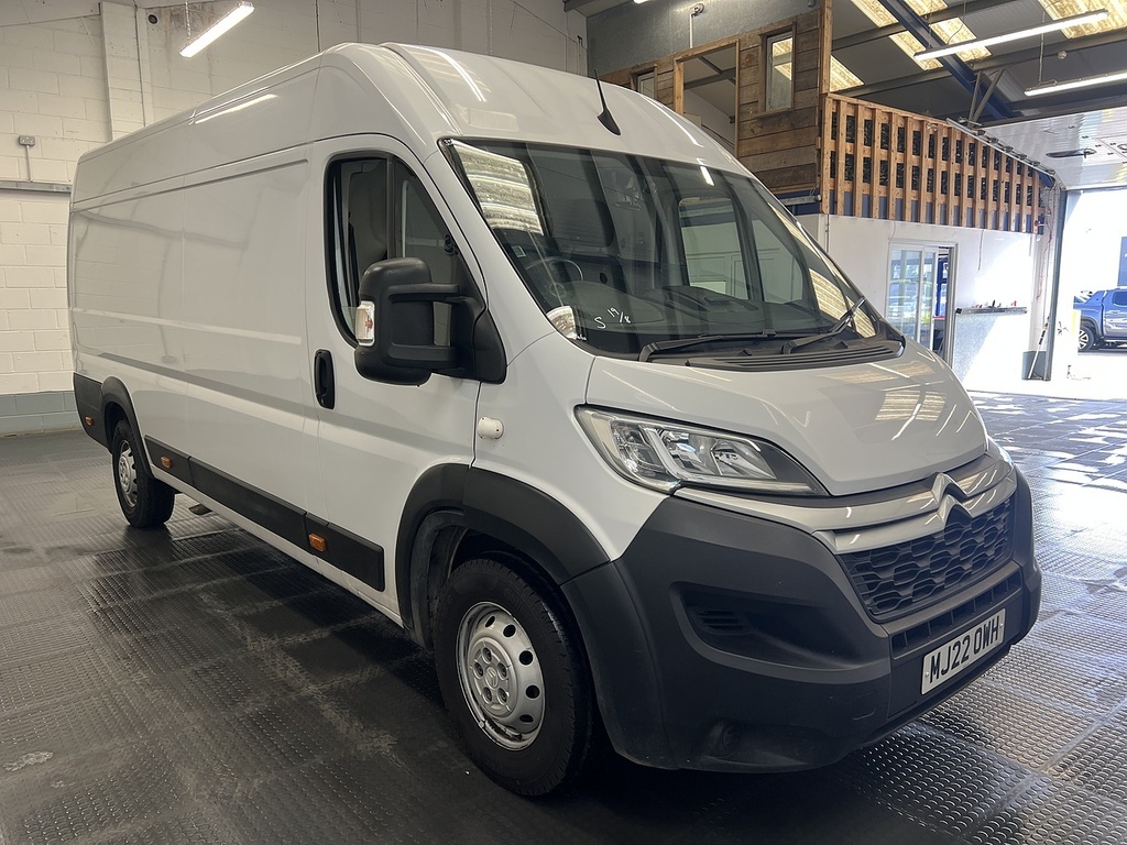 Citroen Relay 2.2 Bluehdi 35 Enterprise Panel Van Man White #3