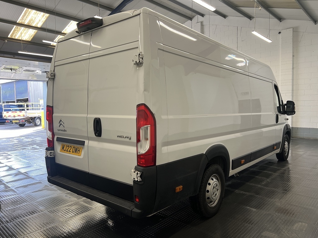 Citroen Relay 2.2 Bluehdi 35 Enterprise Panel Van Man White #2