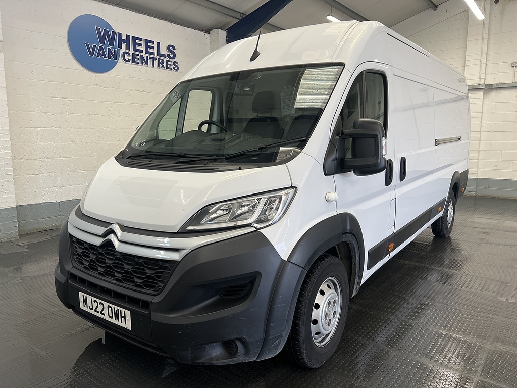 Citroen Relay 2.2 Bluehdi 35 Enterprise Panel Van Man White