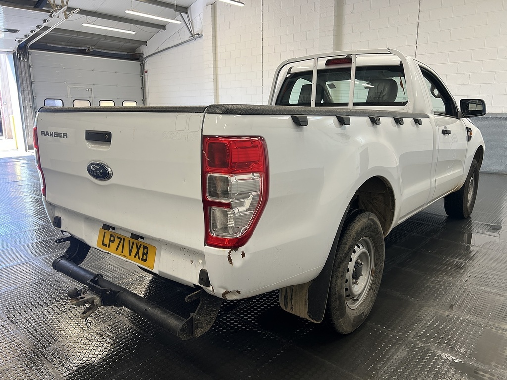 Ford Ranger 2.0 Ecoblue XL Pickup 4Wd Euro 6 White #2
