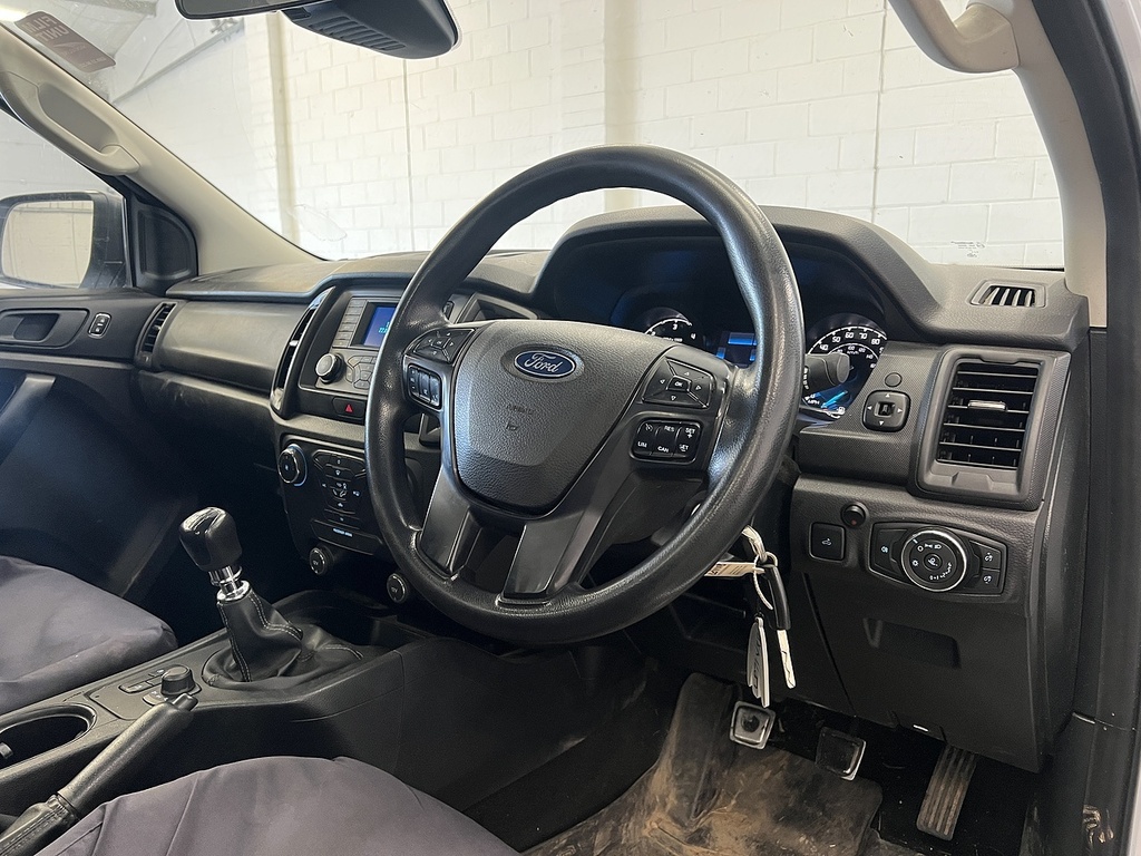 Ford Ranger 2.0 Ecoblue XL Pickup 4Wd Euro 6 White #5