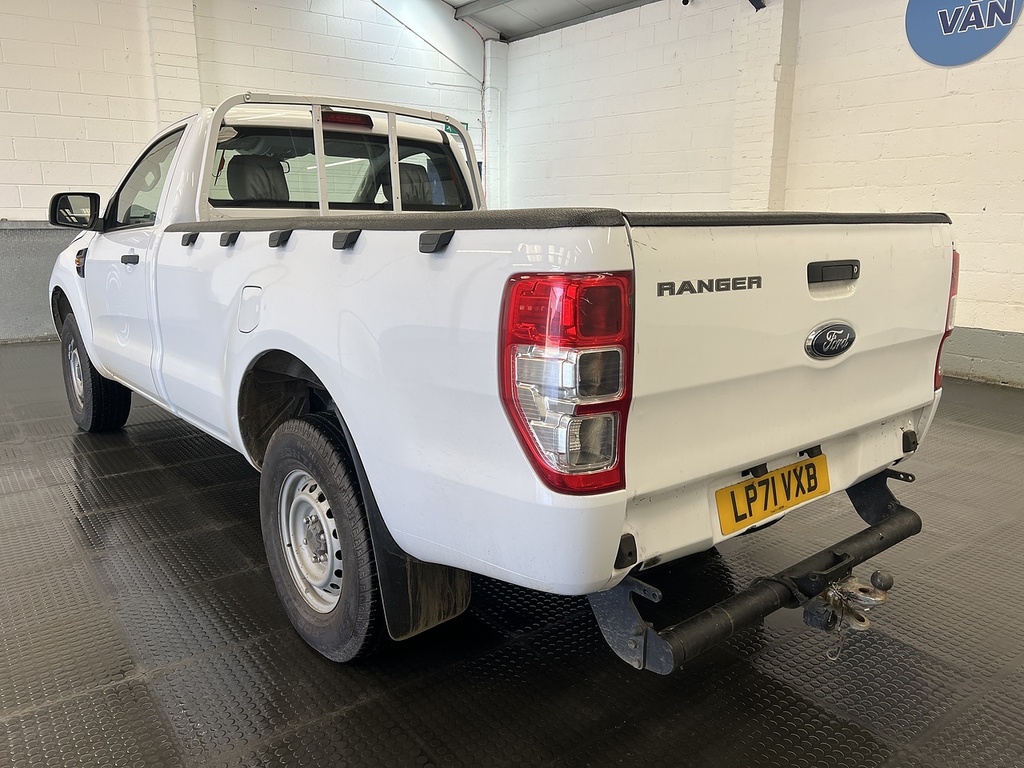 Ford Ranger 2.0 Ecoblue XL Pickup 4Wd Euro 6 White
