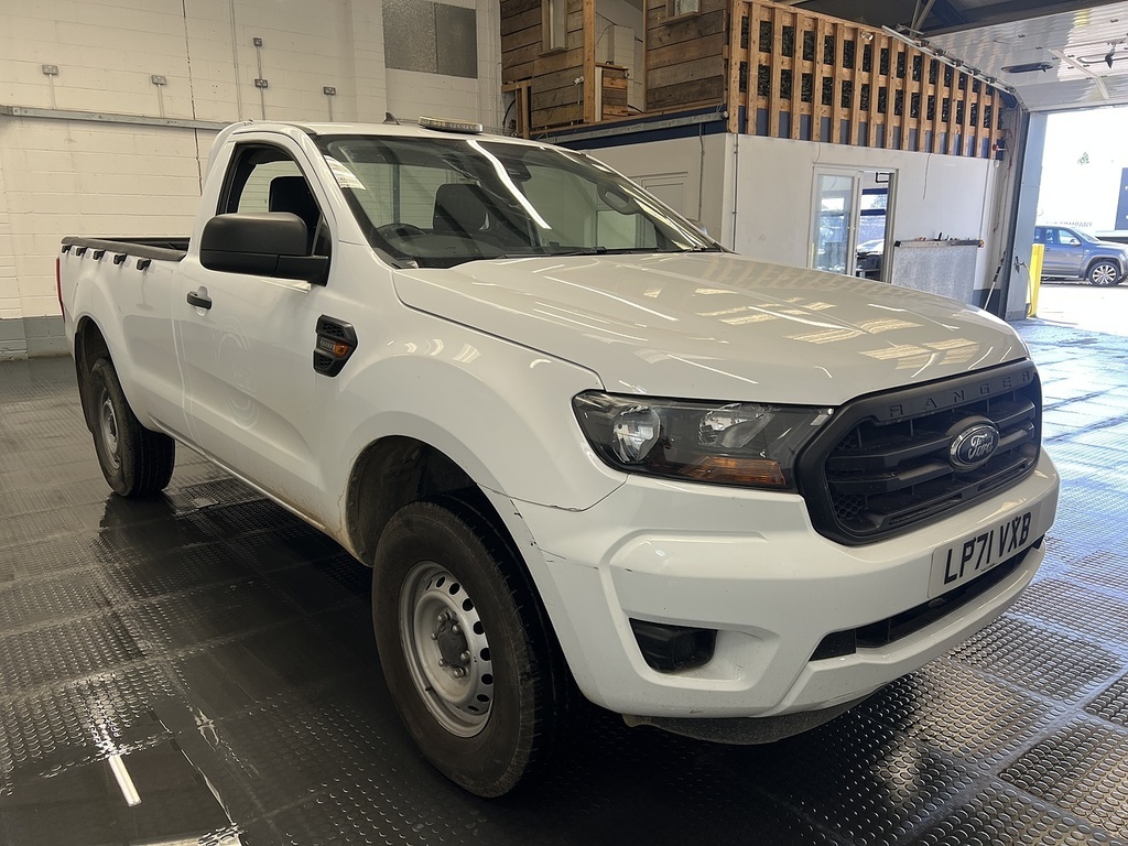 Ford Ranger 2.0 Ecoblue XL Pickup 4Wd Euro 6 White #3