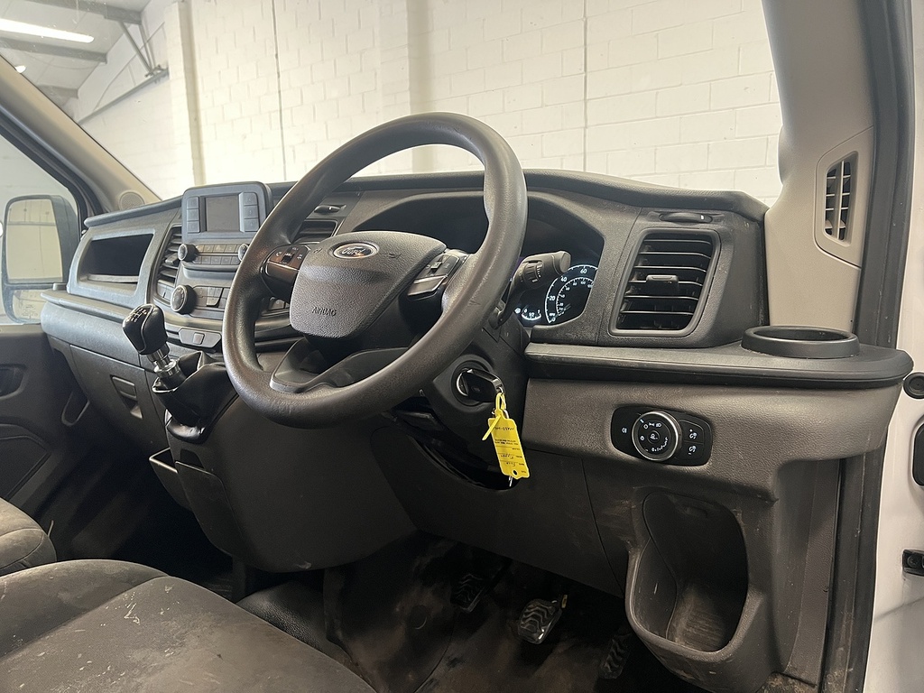 Ford Transit Custom 2.0 350 Ecoblue Leader Tool Pod Tipper MA22WLN White #4
