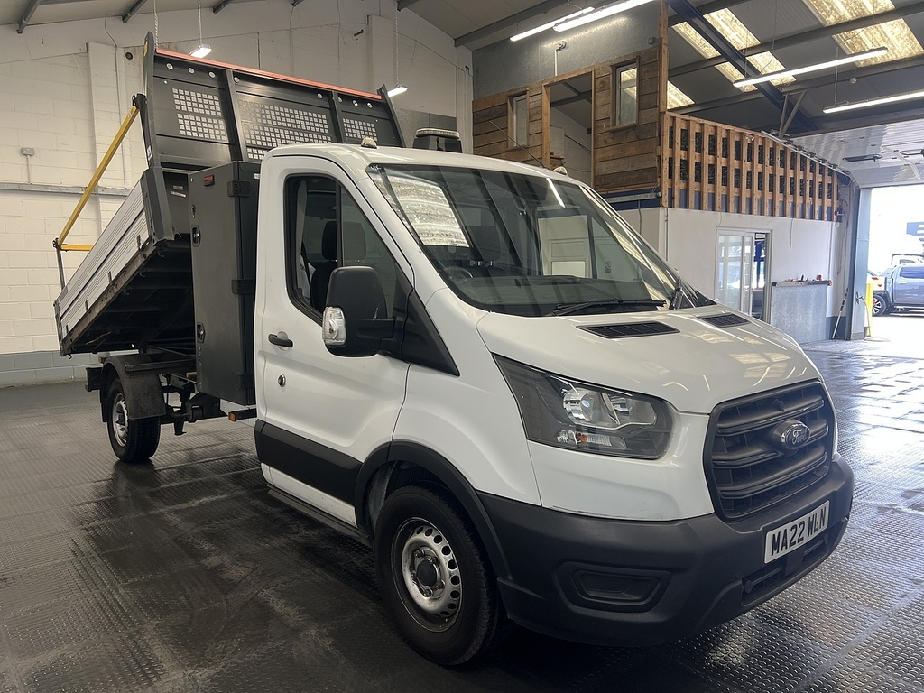 Ford Transit Custom 2.0 350 Ecoblue Leader Tool Pod Tipper MA22WLN White #2
