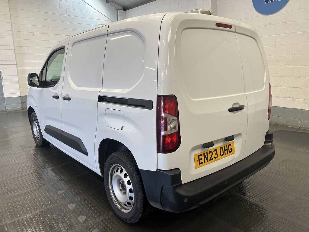 Citroen Berlingo 1.5 Bluehdi 1000 Enterprise Edition M Panel Van EN23OHG White #2