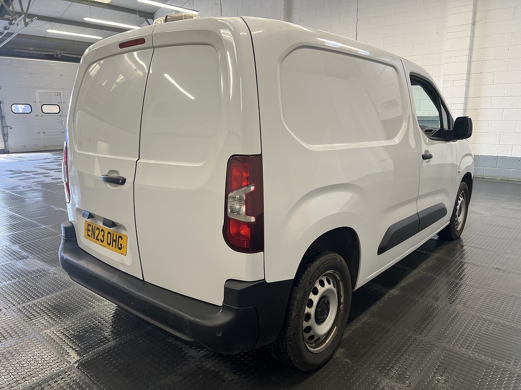 Citroen Berlingo 1.5 Bluehdi 1000 Enterprise Edition M Panel Van EN23OHG White #3