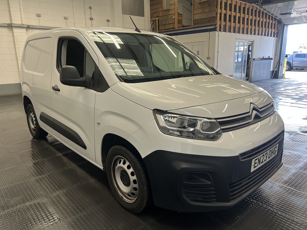 Citroen Berlingo 1.5 Bluehdi 1000 Enterprise Edition M Panel Van EN23OHG White #4