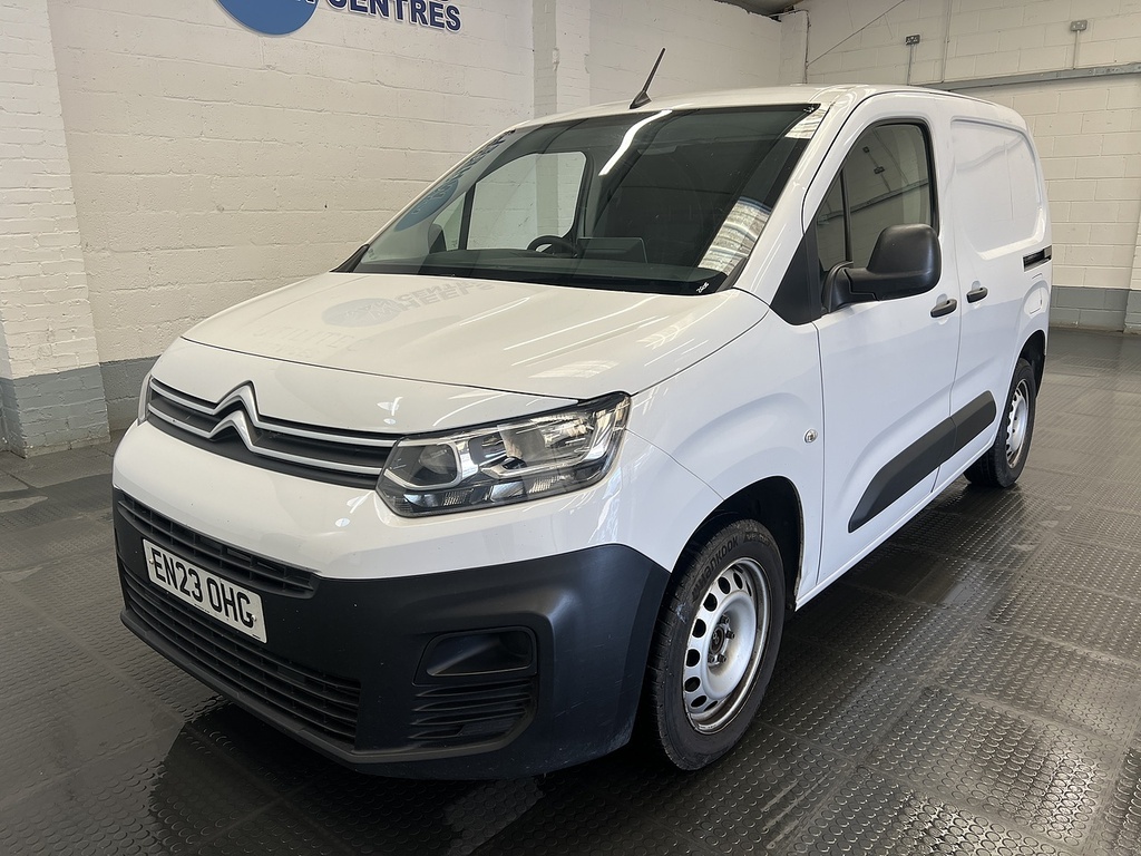 Citroen Berlingo 1.5 Bluehdi 1000 Enterprise Edition M Panel Van White
