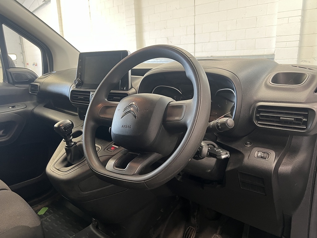 Citroen Berlingo 1.5 Bluehdi 1000 Enterprise Edition M Panel Van EN23OHG White #6