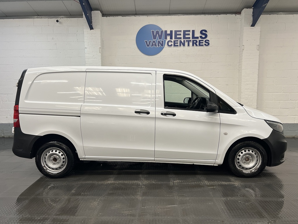 Mercedes-Benz Vito 1.7 110 Cdi Pure Panel Van Fwd L White #6