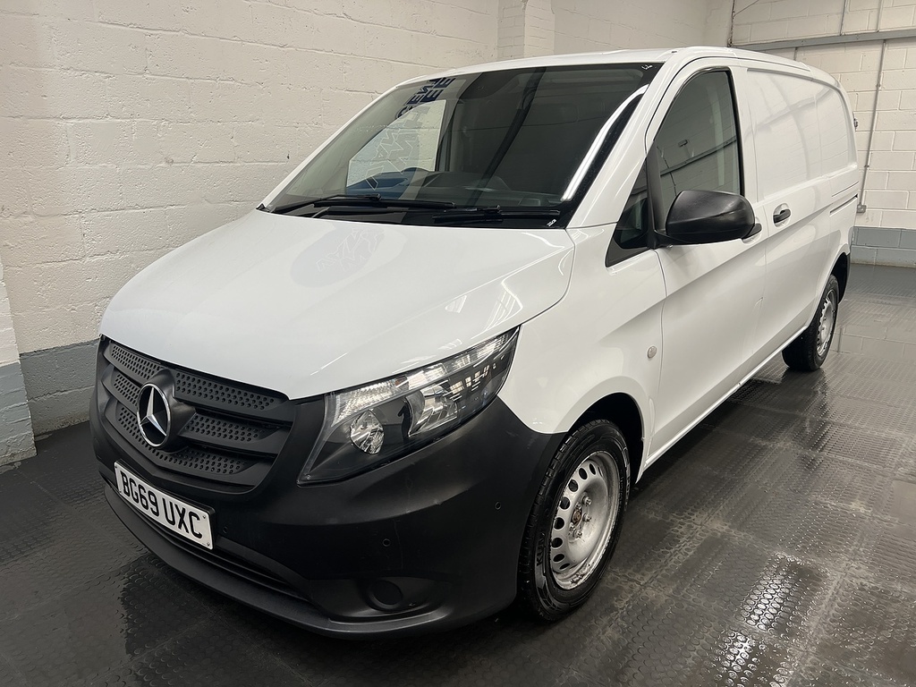 Mercedes-Benz Vito 1.7 110 Cdi Pure Panel Van Fwd L White