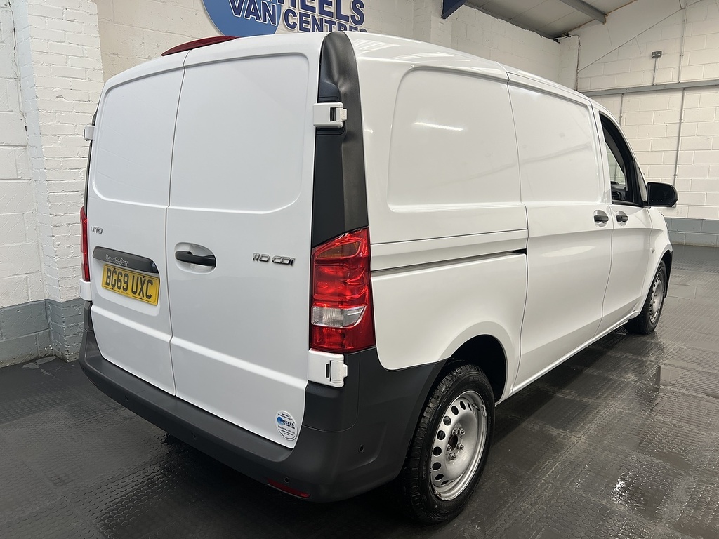 Mercedes-Benz Vito 1.7 110 Cdi Pure Panel Van Fwd L White #5