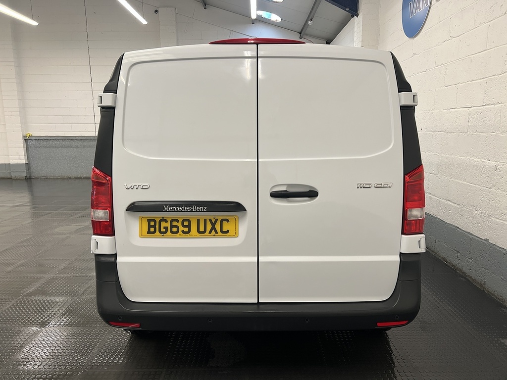 Mercedes-Benz Vito 1.7 110 Cdi Pure Panel Van Fwd L White #4