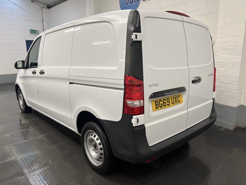 Mercedes-Benz Vito 1.7 110 Cdi Pure Panel Van Fwd L White #3