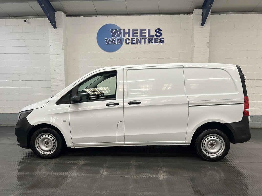 Mercedes-Benz Vito 1.7 110 Cdi Pure Panel Van Fwd L White #2