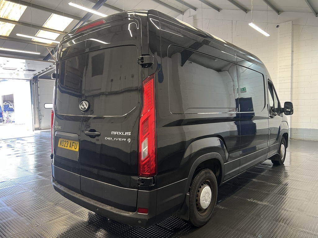 Maxus Deliver 9 2.0 D20 Panel Van Fwd L3 H2 Euro Black #3