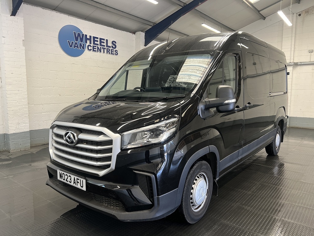 Maxus Deliver 9 2.0 D20 Panel Van Fwd L3 H2 Euro Black