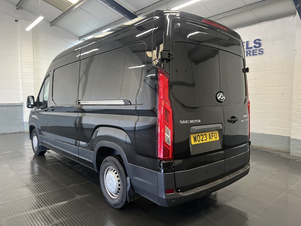Maxus Deliver 9 2.0 D20 Panel Van Fwd L3 H2 Euro Black #2